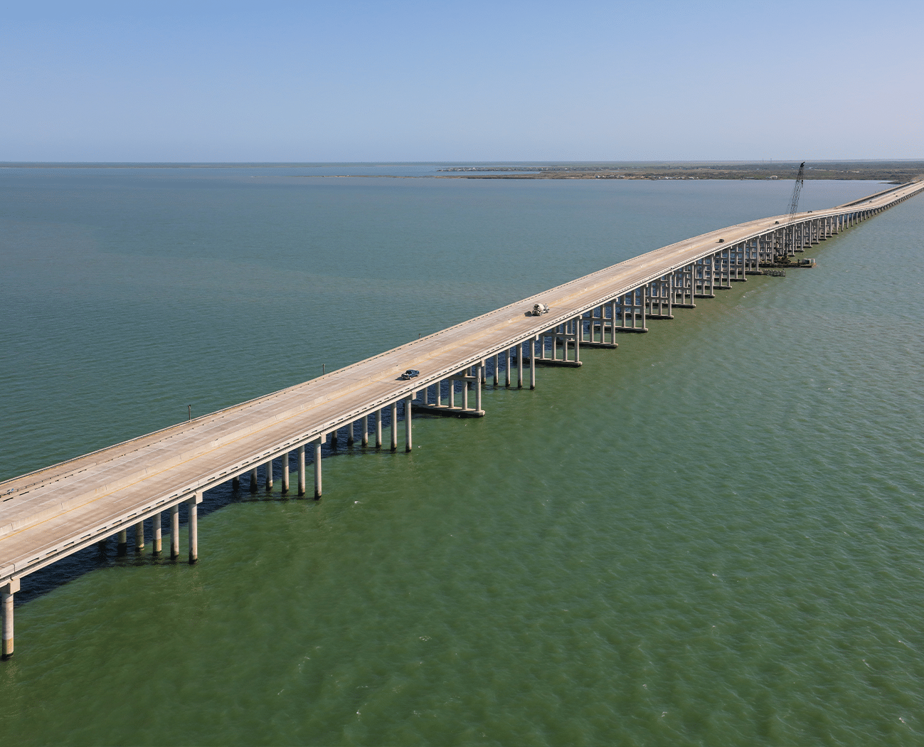 Copano Bay Bridge