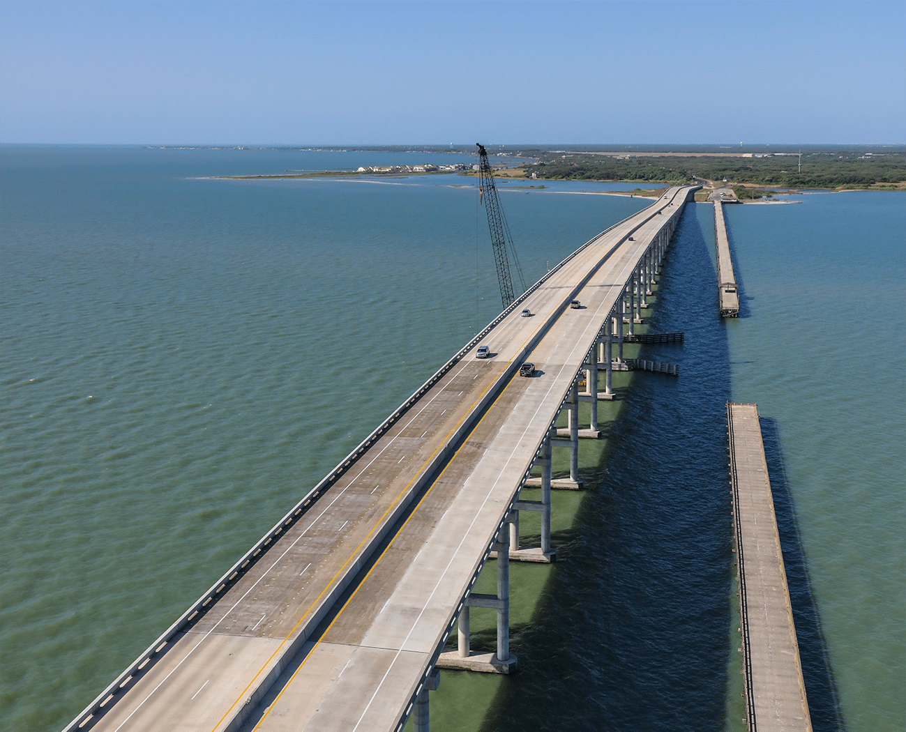 Copano Bay Bridge