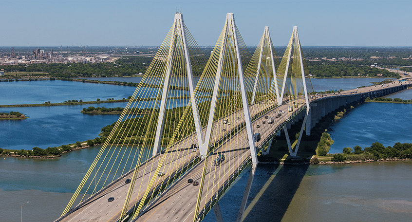 Fred Hartman Bridge