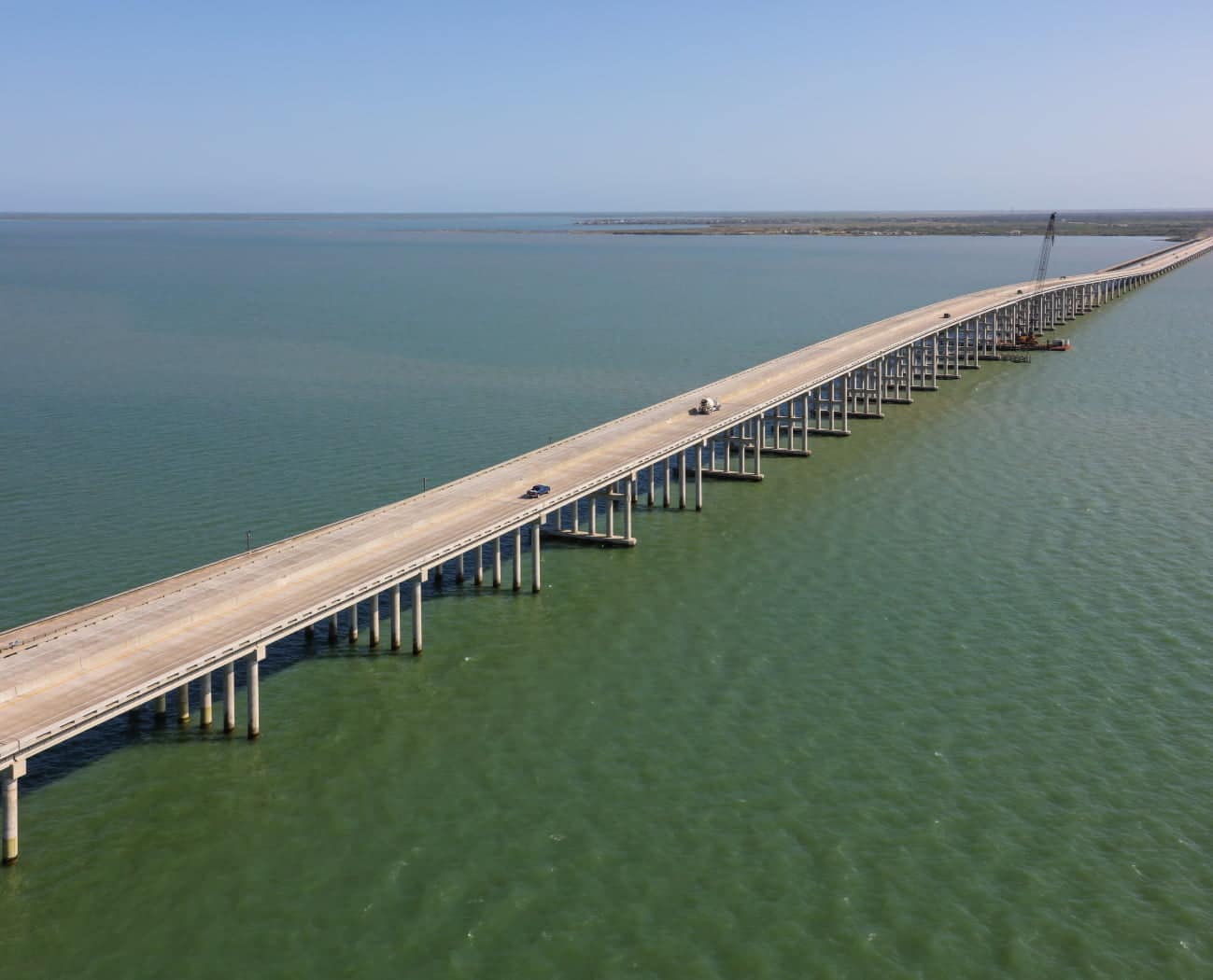 Copano Bay Bridge