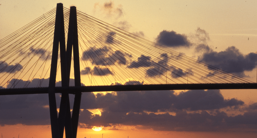 Fred Hartman Bridge