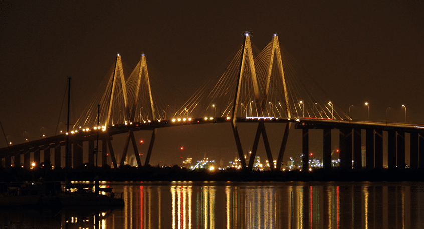 Fred Hartman Bridge