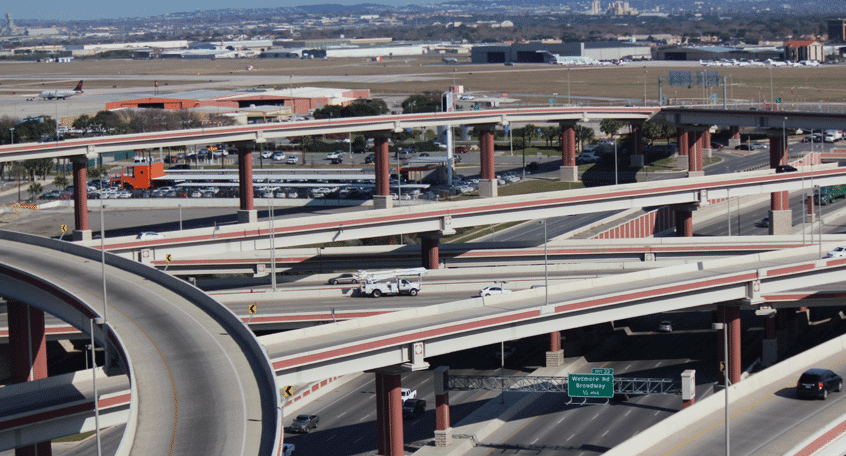 I.H. 410 / U.S. 281 Interchange, San Antonio, Texas