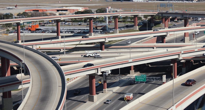 I.H. 410 / U.S. 281 Interchange