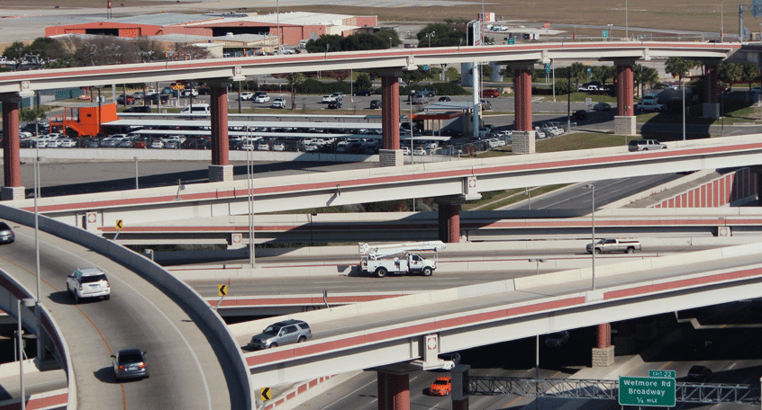 I.H. 410 / U.S. 281 Interchange