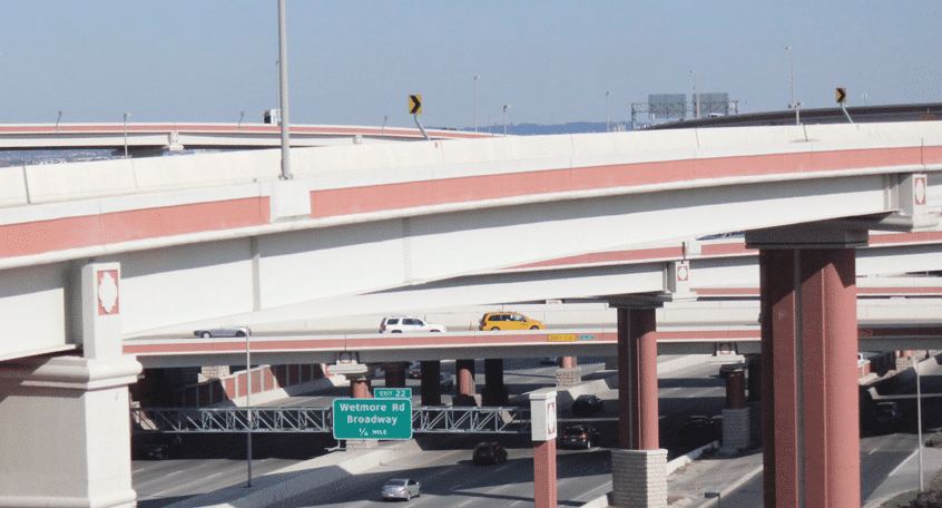 I.H. 410 / U.S. 281 Interchange