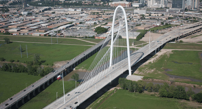 Margaret Hunt Hill Bridge