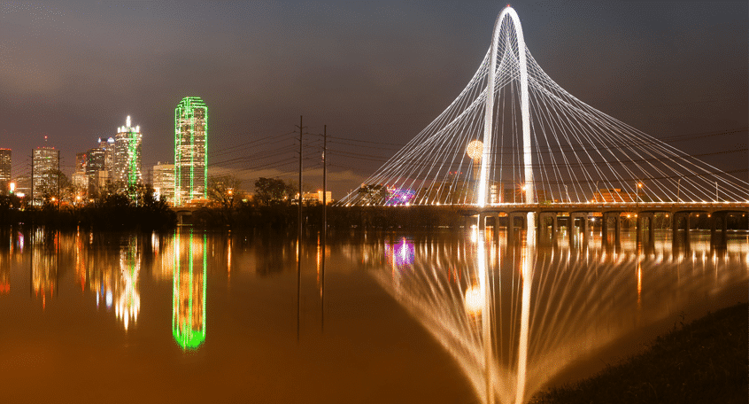 Margaret Hunt Hill Bridge