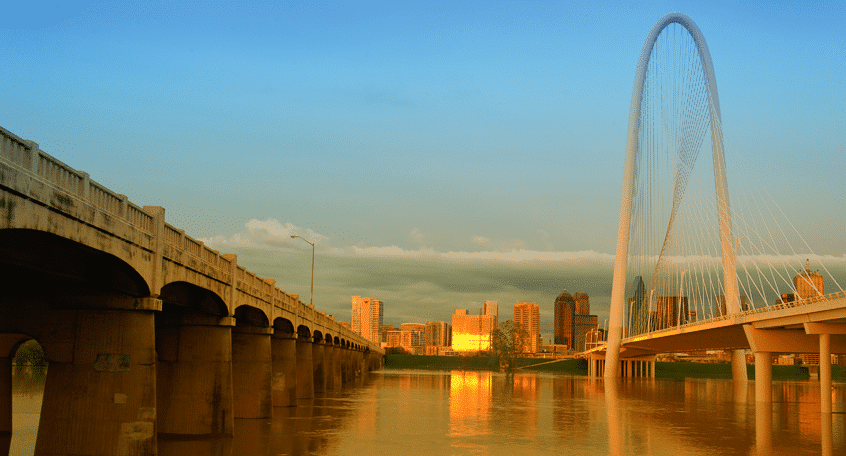 Margaret Hunt Hill Bridge