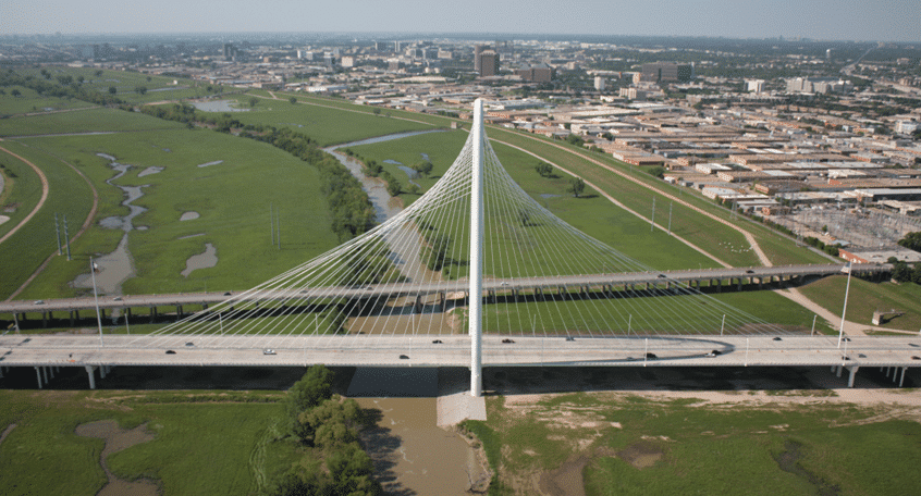 Margaret Hunt Hill Bridge