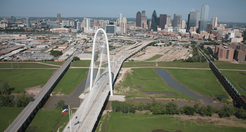 Margaret Hunt Hill Bridge