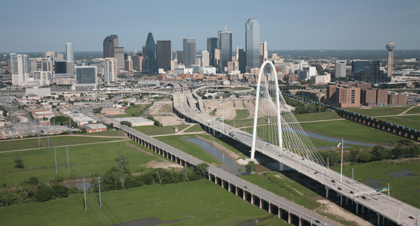 Margaret Hunt Hill Bridge