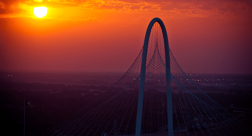 Margaret Hunt Hill Bridge