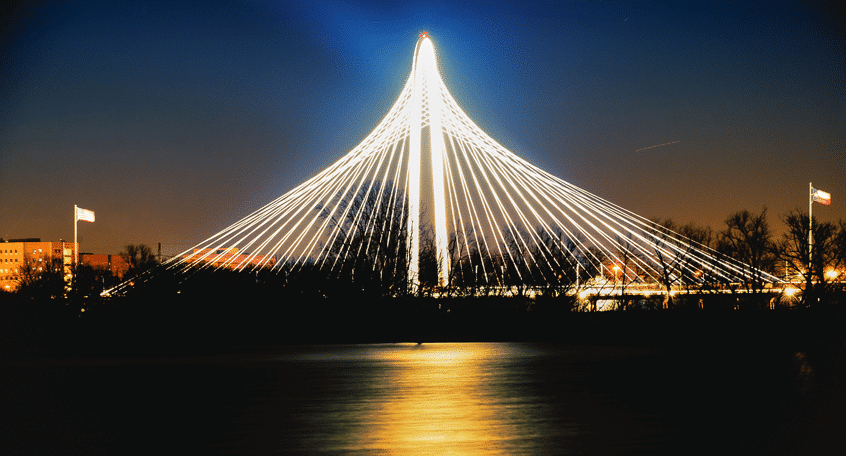 Margaret Hunt Hill Bridge