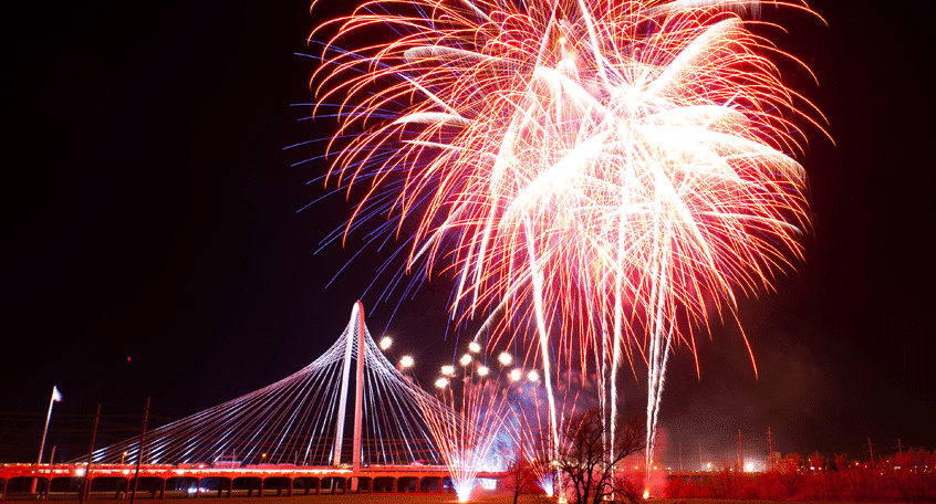 Margaret Hunt Hill Bridge