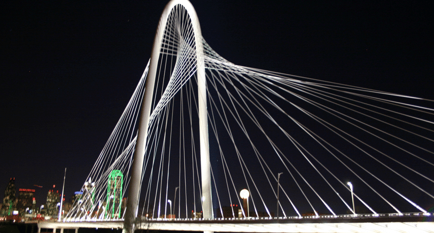 Margaret Hunt Hill Bridge