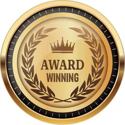 Award Winning Badge