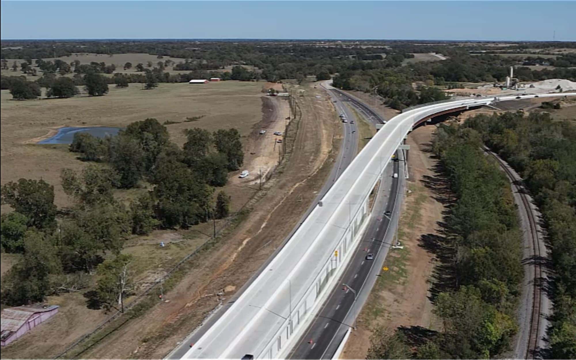 SH 249 Extension Design-Build Project