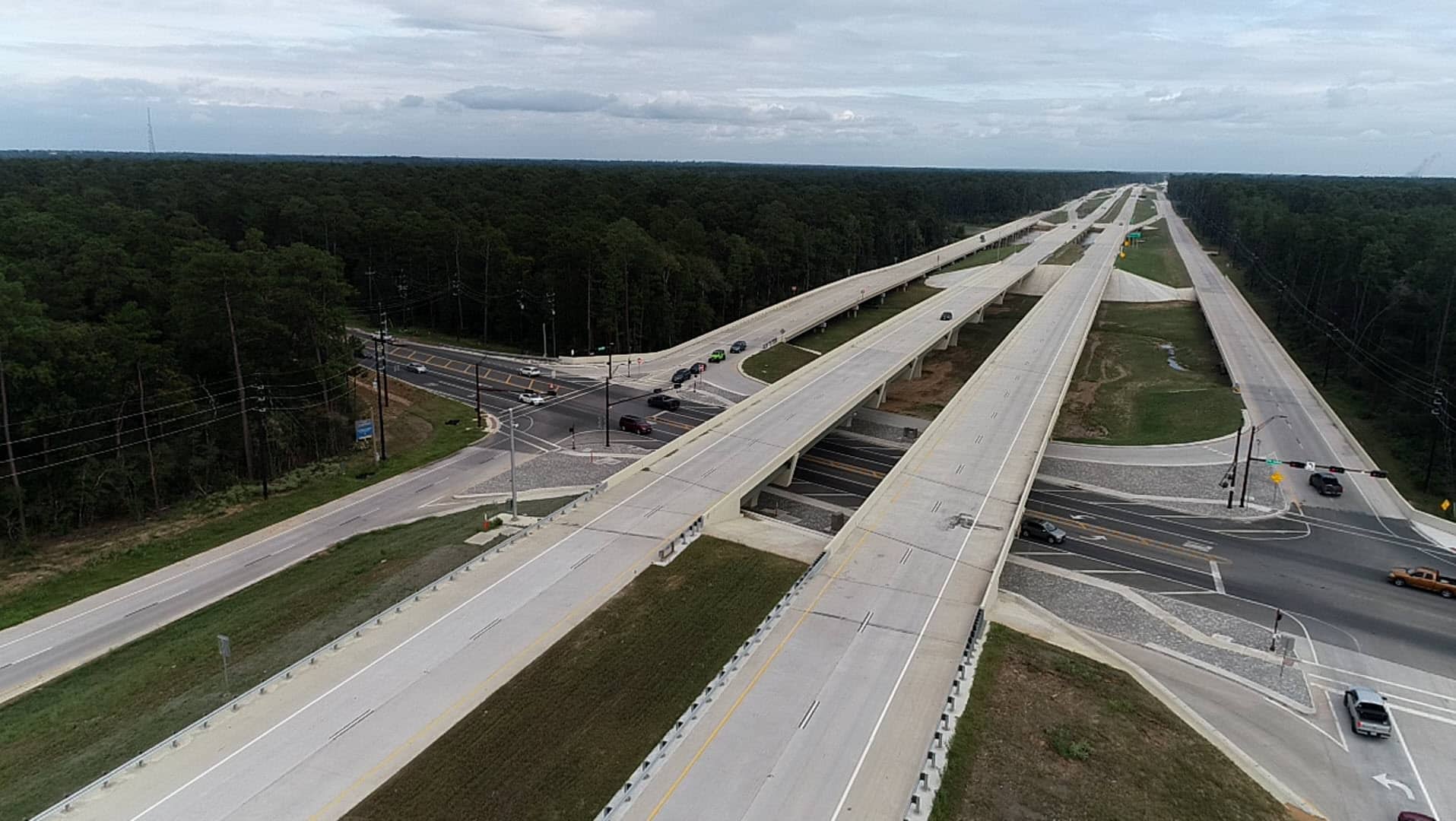 SH 249 Extension Design-Build Project