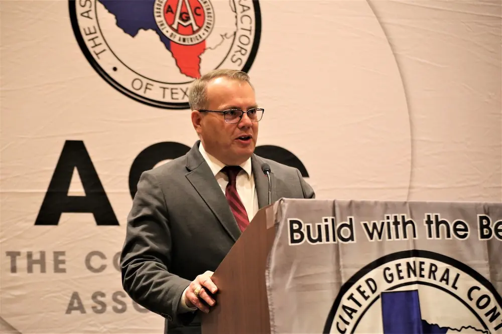 As AGC of Texas President, Casteel Works to Maximize Record Construction Funding and Grow Future Leaders