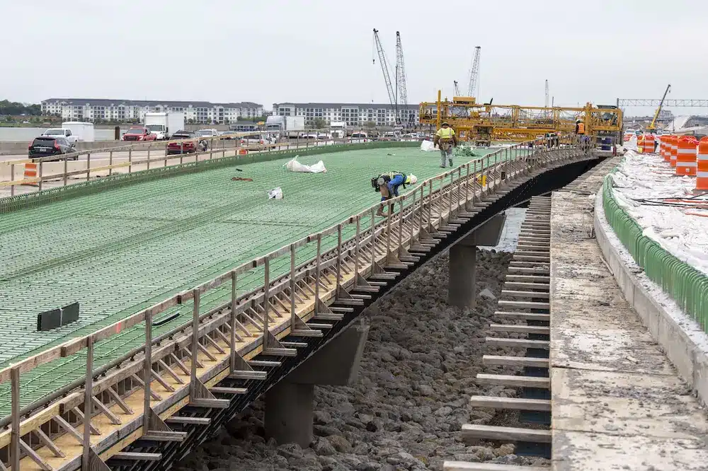 I-30 Expansion and Improvement Project Aims to Reduce Bottlenecks and Delays Across Lake Ray Hubbard