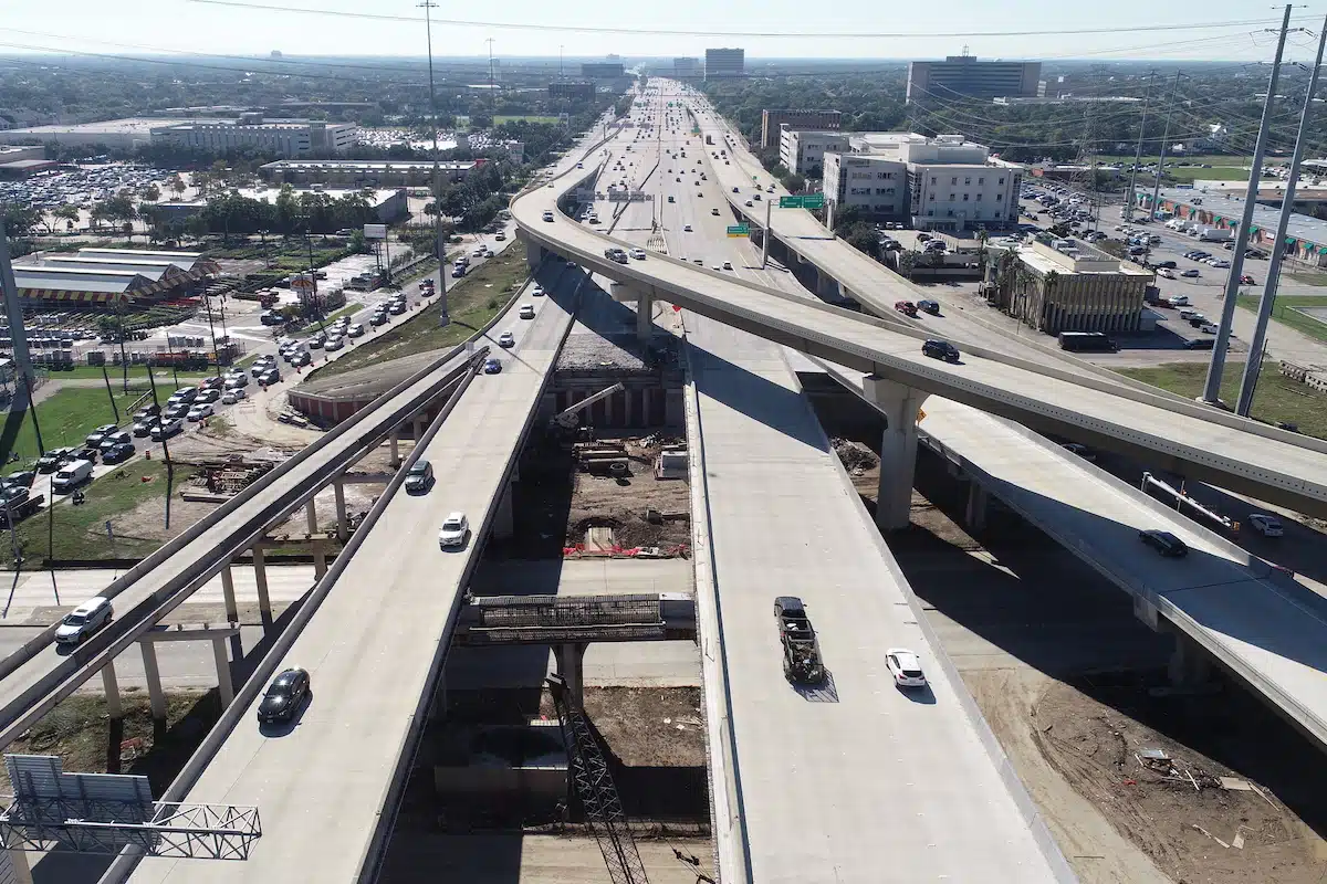 Texas Contractor TxDOT Makes Strides to Ease Congestion, Improve Safety in Houston with $259M Interchange Project
